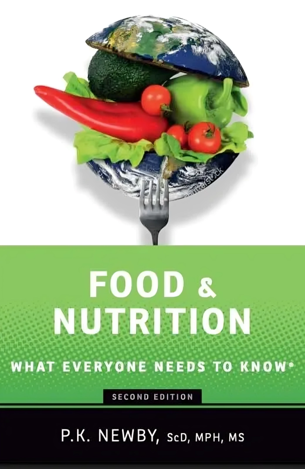 Book cover: Food and Nutrition, Second Edition.