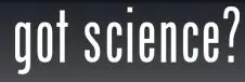Text saying 'not science'.