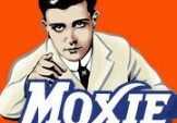 Vintage advertisement featuring a man in a white suit with the word Moxie.