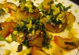 Gourmet dish with sautéed mushrooms, herbs, and crispy garlic slices.
