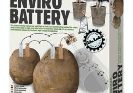Enviro Battery kit for creating energy using natural materials.